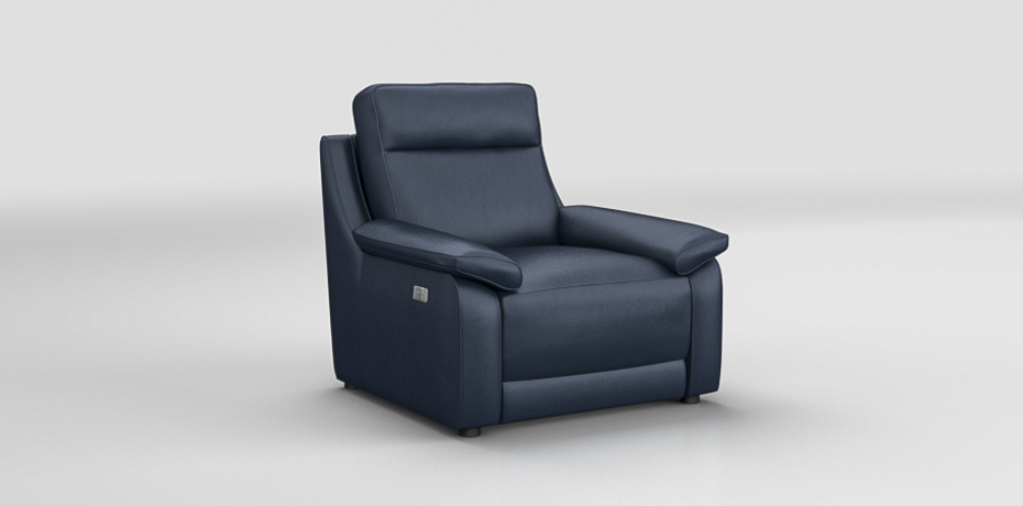 Palagonia - armchair with 1electric recliner
